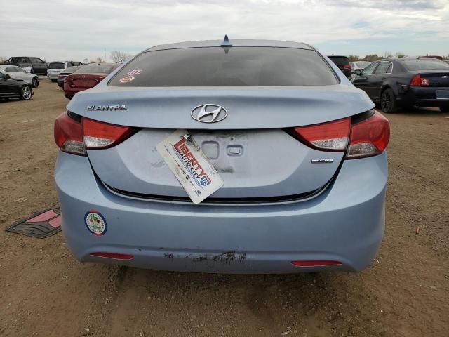 2011 Hyundai Elantra GLS