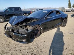 Tesla Model s salvage cars for sale: 2020 Tesla Model S