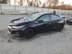 Chevrolet salvage cars for sale: 2019 Chevrolet Cruze LT