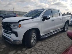 Chevrolet Silverado k1500 ltz salvage cars for sale: 2023 Chevrolet Silverado K1500 LTZ