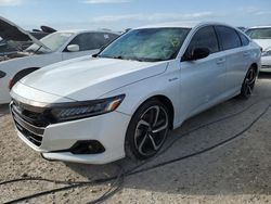 Honda Accord salvage cars for sale: 2022 Honda Accord Hybrid Sport