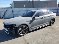 Salvage cars for sale from Copart Sun Valley, CA: 2020 BMW M550XI