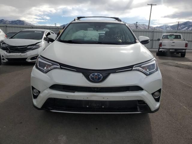 2018 Toyota Rav4 HV Limited