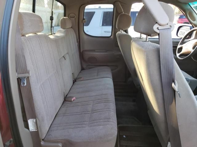 2000 Toyota Tundra Access Cab