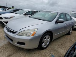 2006 Honda Accord SE en venta en Arcadia, FL