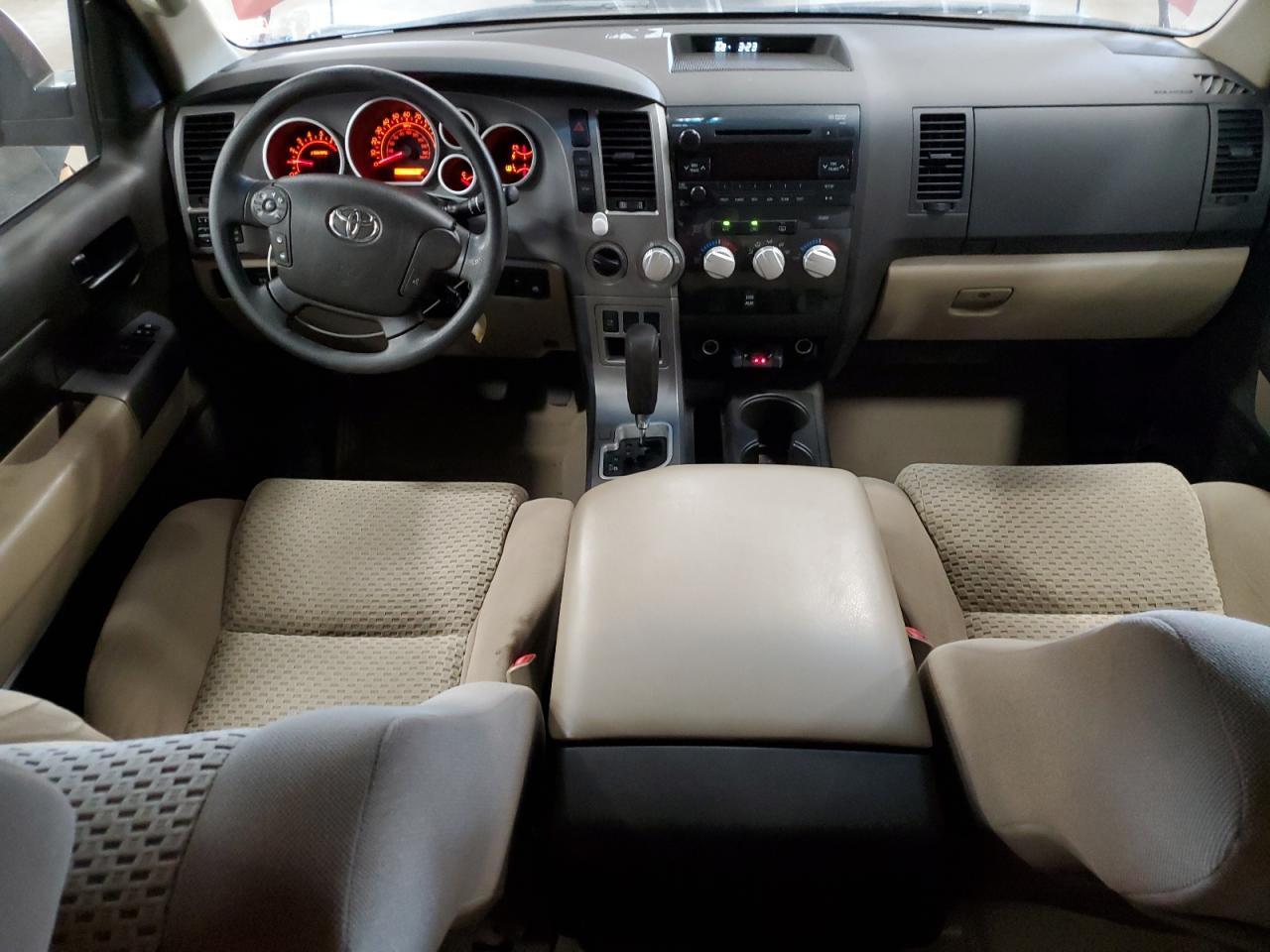 2010 Toyota Tundra Crewmax SR5