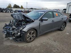 Nissan salvage cars for sale: 2023 Nissan Sentra SV