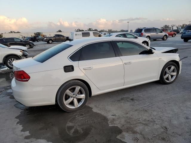 2015 Volkswagen Passat S