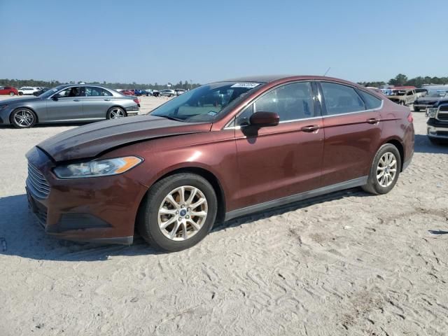 2016 Ford Fusion S