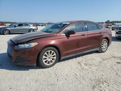 Ford Fusion salvage cars for sale: 2016 Ford Fusion S