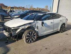 Nissan Maxima salvage cars for sale: 2022 Nissan Maxima Platinum