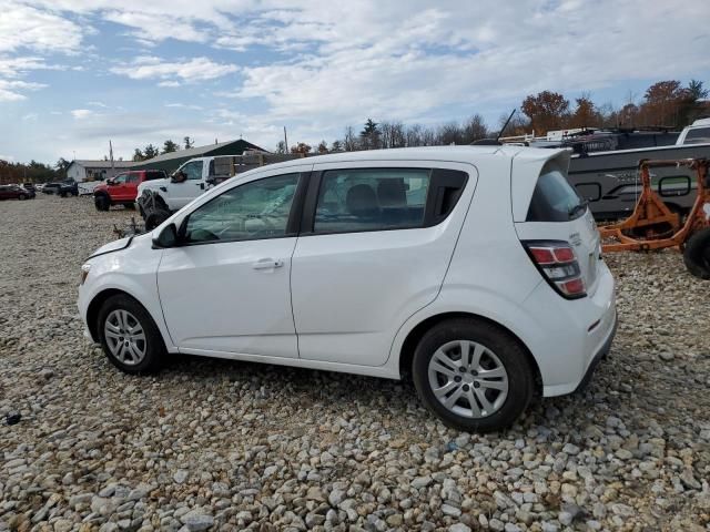 2020 Chevrolet Sonic