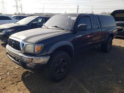 Toyota Tacoma salvage cars for sale: 2001 Toyota Tacoma Xtracab