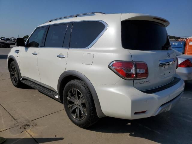 2018 Nissan Armada SV