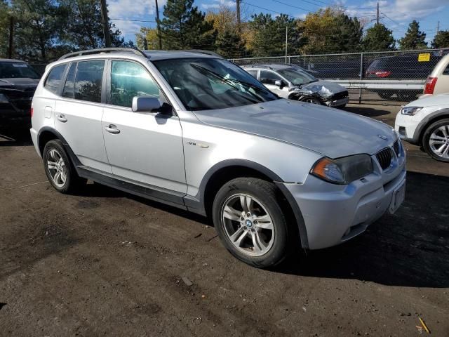 2006 BMW X3 3.0I