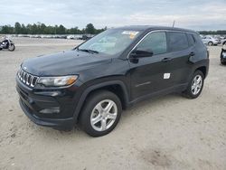 Jeep Compass salvage cars for sale: 2023 Jeep Compass Sport