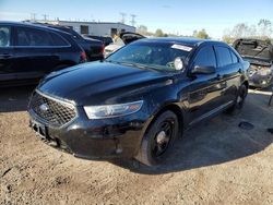 Ford Taurus Vehiculos salvage en venta: 2017 Ford Taurus Police Interceptor