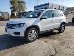 Volkswagen salvage cars for sale: 2017 Volkswagen Tiguan S