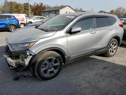 Honda crv salvage cars for sale: 2019 Honda CR-V EX