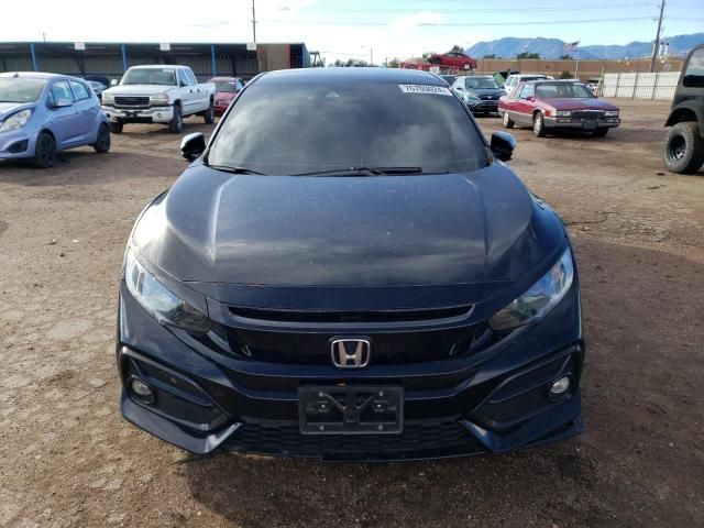 2020 Honda Civic Sport