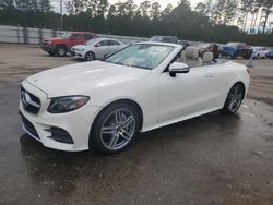 Mercedes-Benz e-Class salvage cars for sale: 2018 Mercedes-Benz E 400