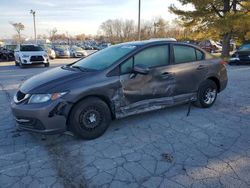 Honda salvage cars for sale: 2014 Honda Civic LX