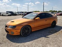 Pontiac salvage cars for sale: 2006 Pontiac GTO