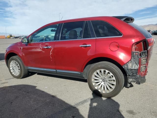 2014 Lincoln MKX