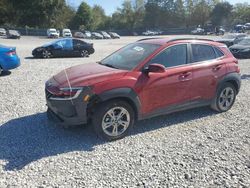 Hyundai Kona salvage cars for sale: 2022 Hyundai Kona SEL