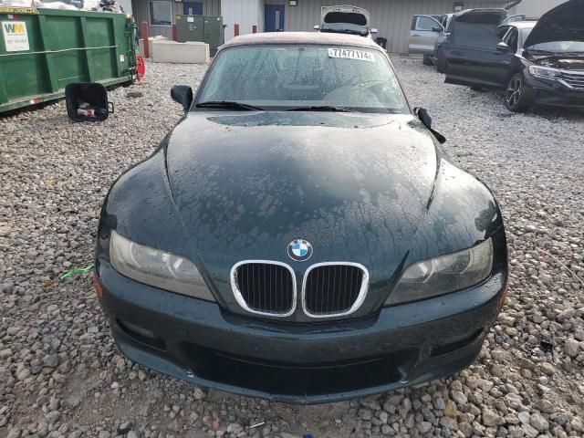 2001 BMW Z3 2.5