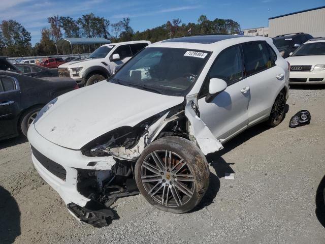 2017 Porsche Cayenne