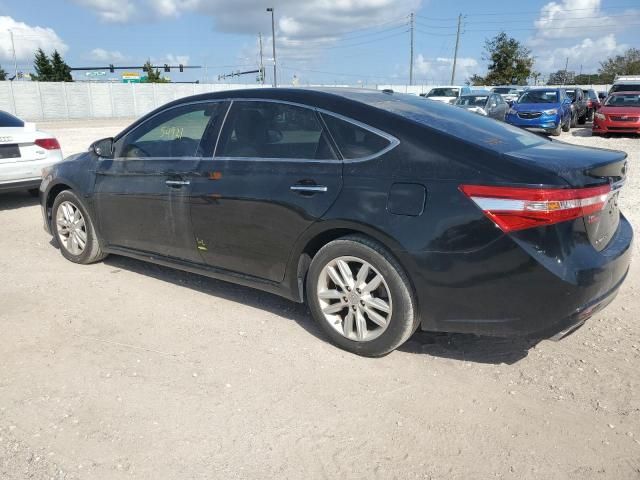 2015 Toyota Avalon XLE