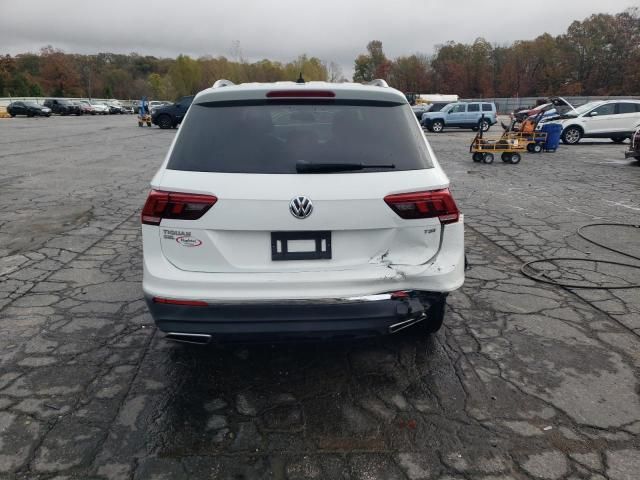 2018 Volkswagen Tiguan SE