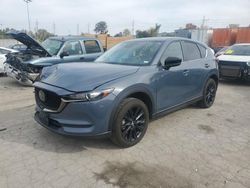 Mazda salvage cars for sale: 2021 Mazda CX-5 Carbon Edition