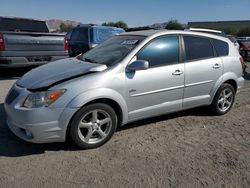 Pontiac salvage cars for sale: 2005 Pontiac Vibe