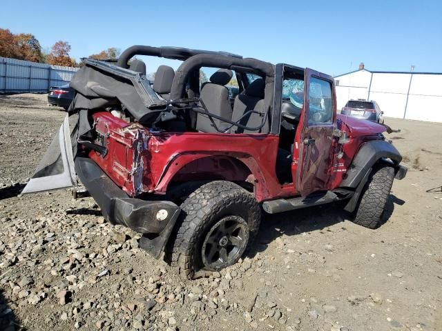 2012 Jeep Wrangler Sport