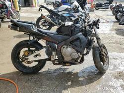 Vehiculos salvage en venta de Copart Riverview, FL: 2003 Honda CBR600 RR