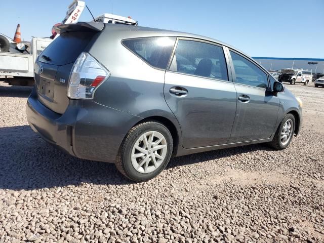 2012 Toyota Prius V