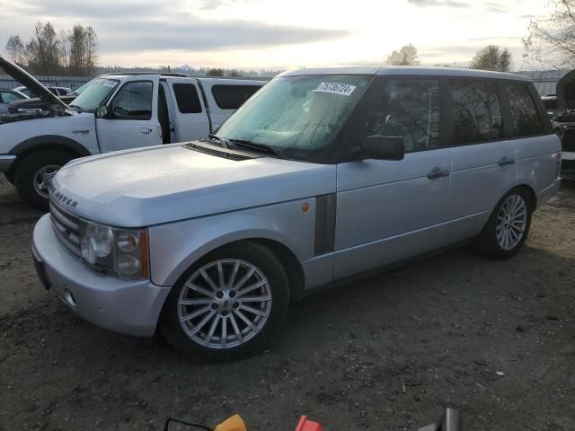 2003 Land Rover Range Rover HSE