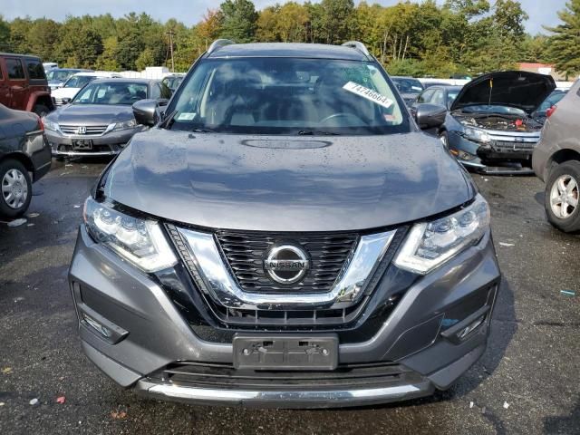 2018 Nissan Rogue S