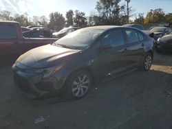 Toyota salvage cars for sale: 2021 Toyota Corolla LE