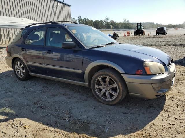 2005 Subaru Impreza Outback Sport