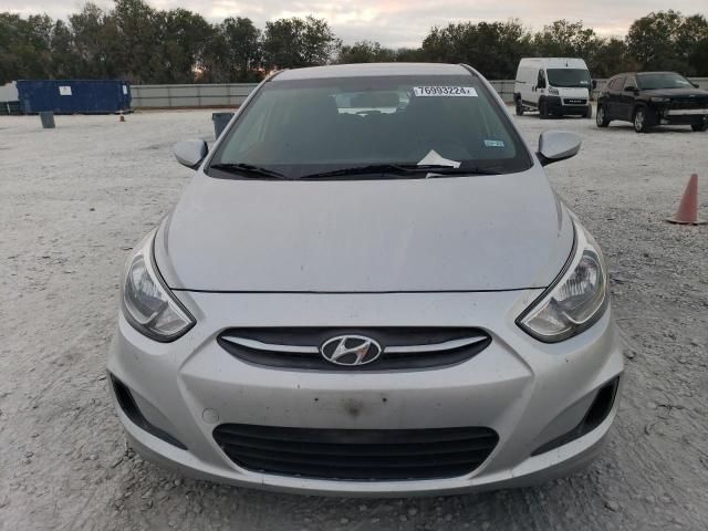 2017 Hyundai Accent SE