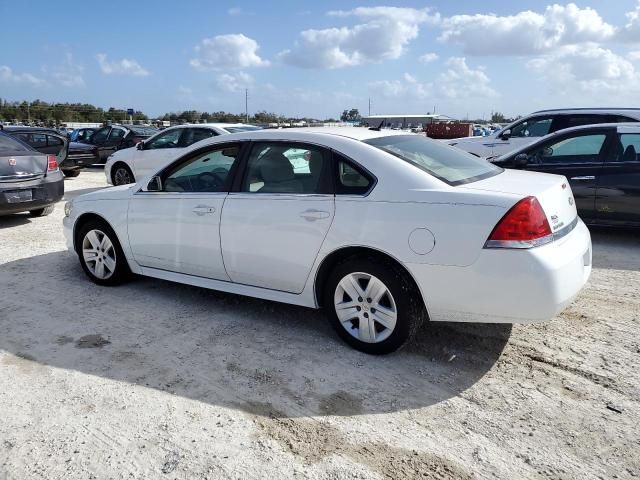 2010 Chevrolet Impala LS