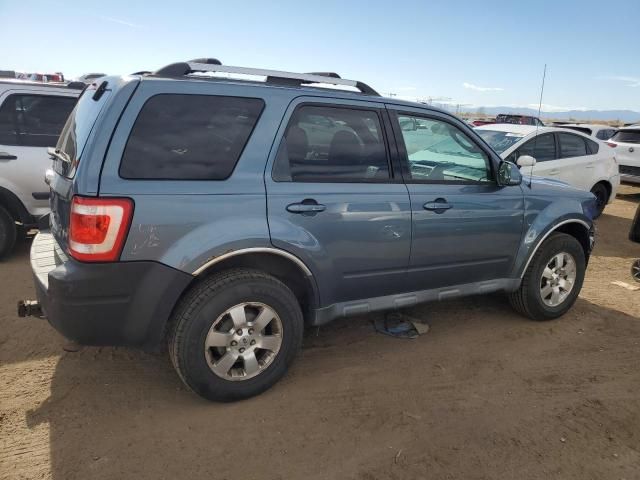 2012 Ford Escape Limited