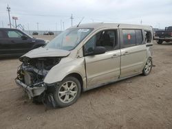 Ford Transit salvage cars for sale: 2014 Ford Transit Connect XLT