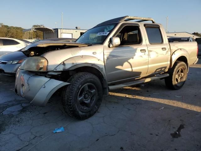 2002 Nissan Frontier Crew Cab XE