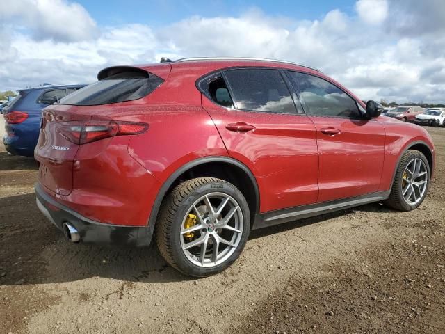 2018 Alfa Romeo Stelvio TI Sport