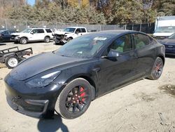 Tesla salvage cars for sale: 2021 Tesla Model 3