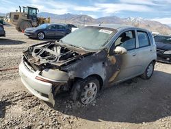 Chevrolet Aveo salvage cars for sale: 2004 Chevrolet Aveo LS